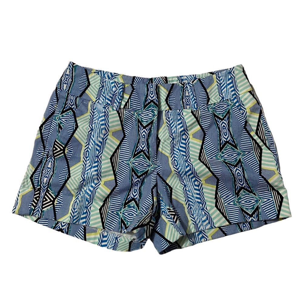 7th Avenue Woman’s Chino Shorts Blue Size 4